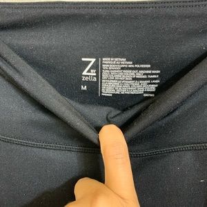 Zella black leggings size M